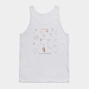 Just a wish - Autumn Tank Top